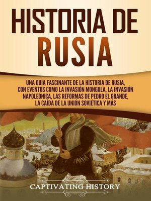cover image of Historia de Rusia